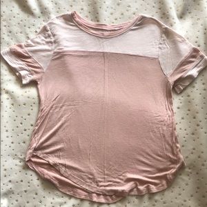 PacSun pink tee